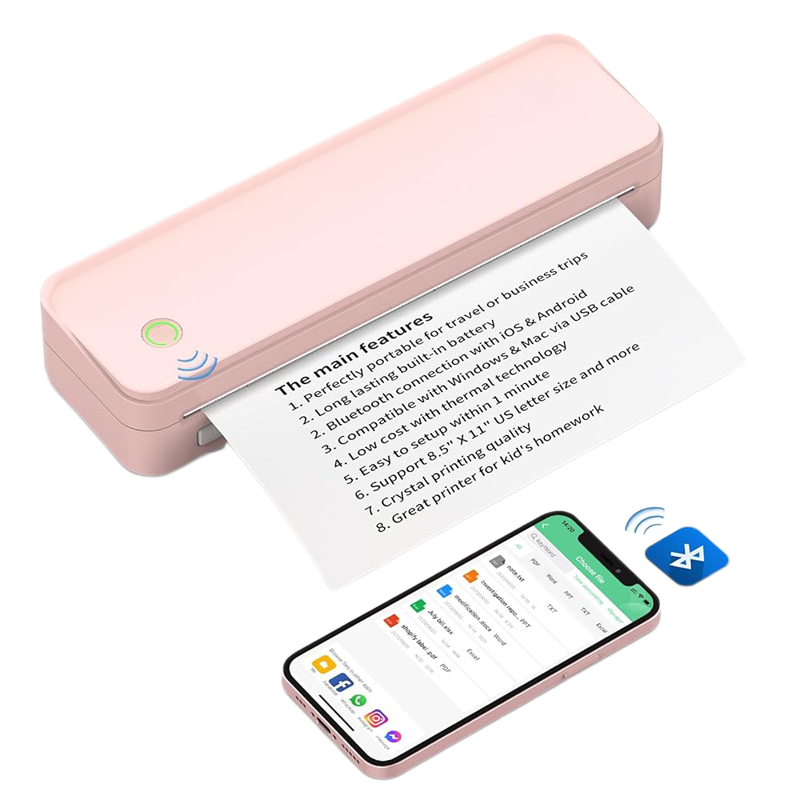 Portable Thermal Printer