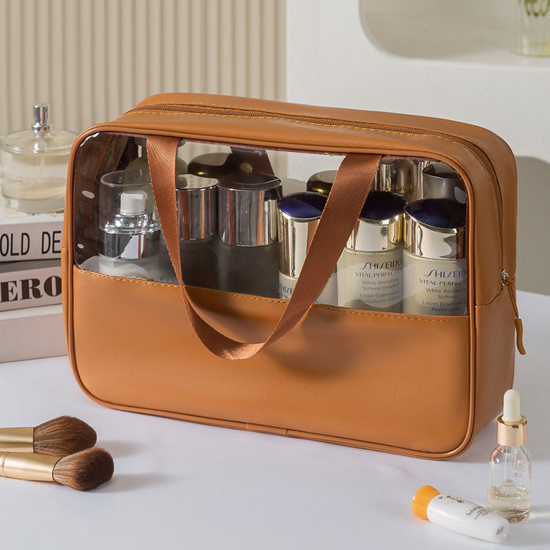 PU Portable Toiletry Bag