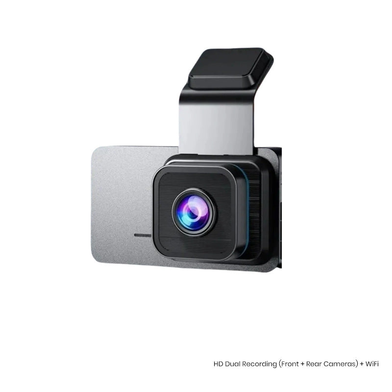 HD Dash Cam with WiFi & GPS