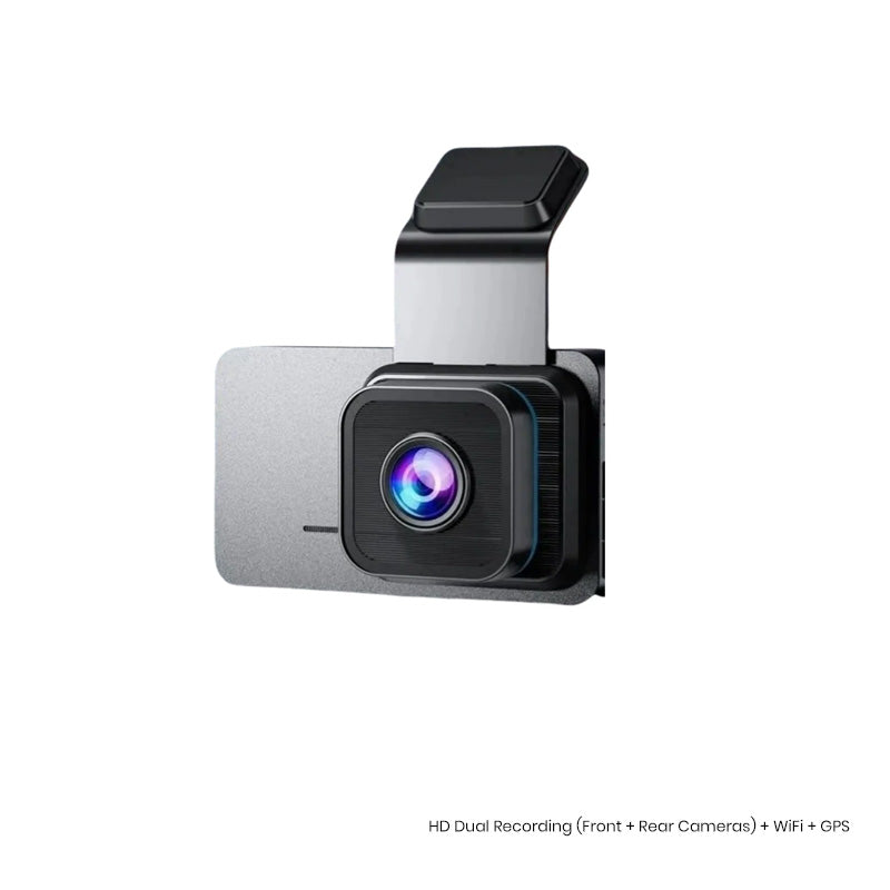 HD Dash Cam with WiFi & GPS