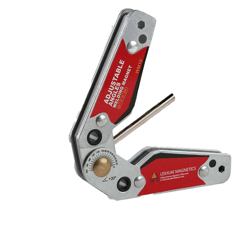 Magnetic welding positioner