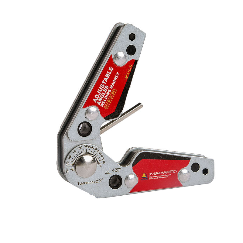 Magnetic welding positioner