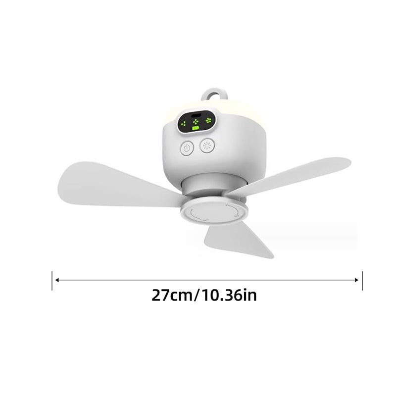 Portable Rechargeable Ceiling Fan