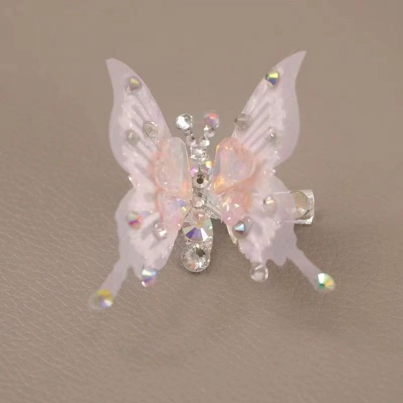Flying Butterfly Decor Accessories (1 Set/6 PCS)