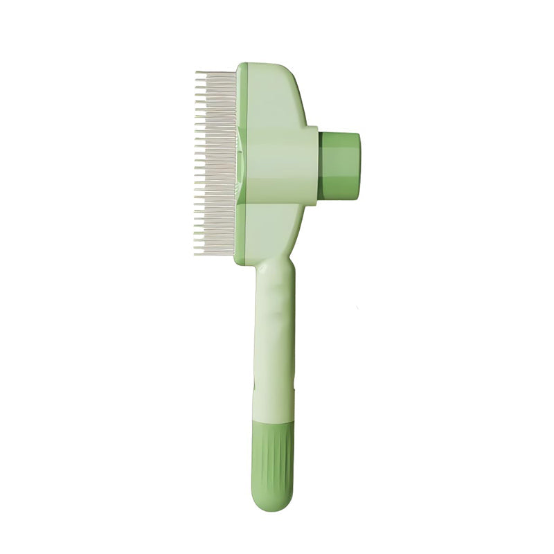 Self-Cleaning Pet Grooming Brush