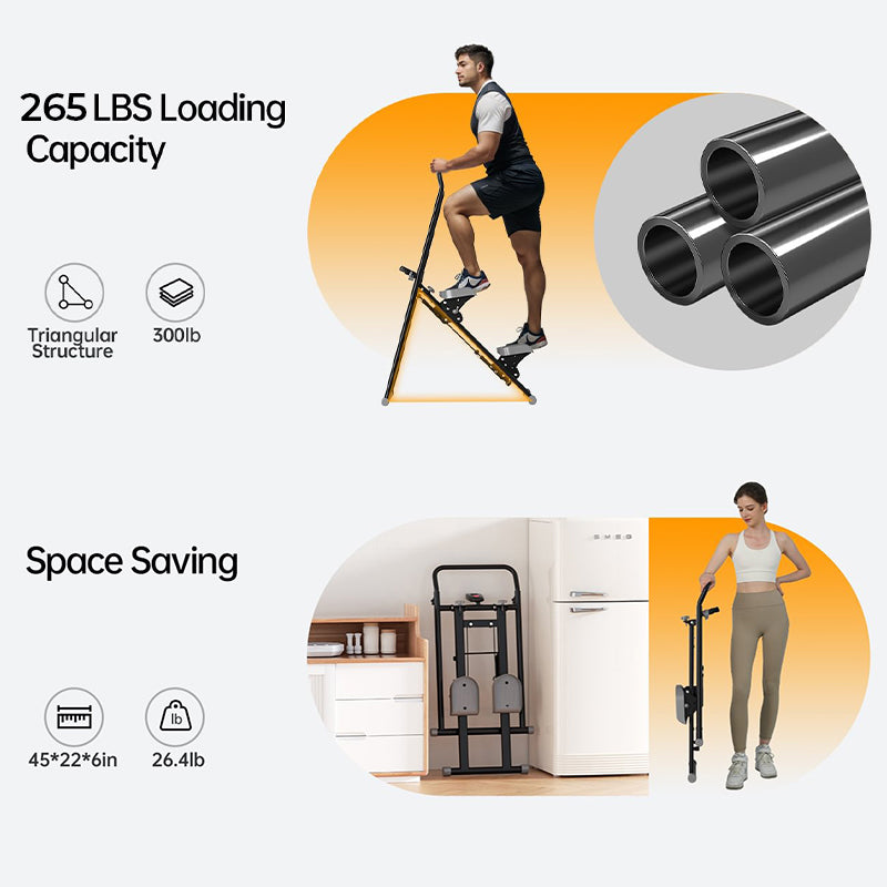 Aerobics Stair Climbing Simulator