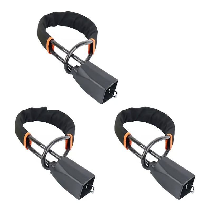 Rattlås, universal stöldskydd för bil med 2 nycklar