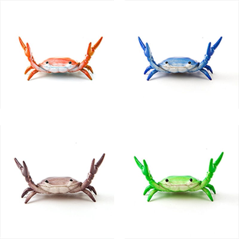 Realistic Crab Shaped Pen Holder
