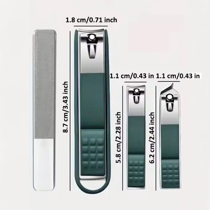 Multifunktionell nagelklippare