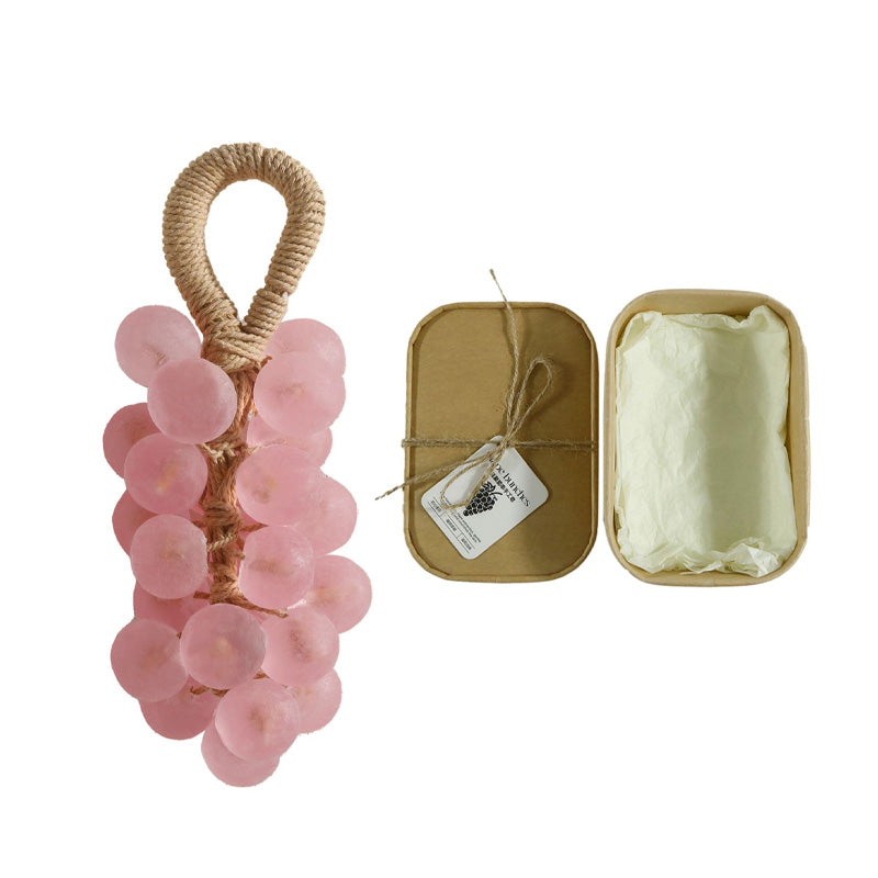 Handmade Crystal Grape Soap