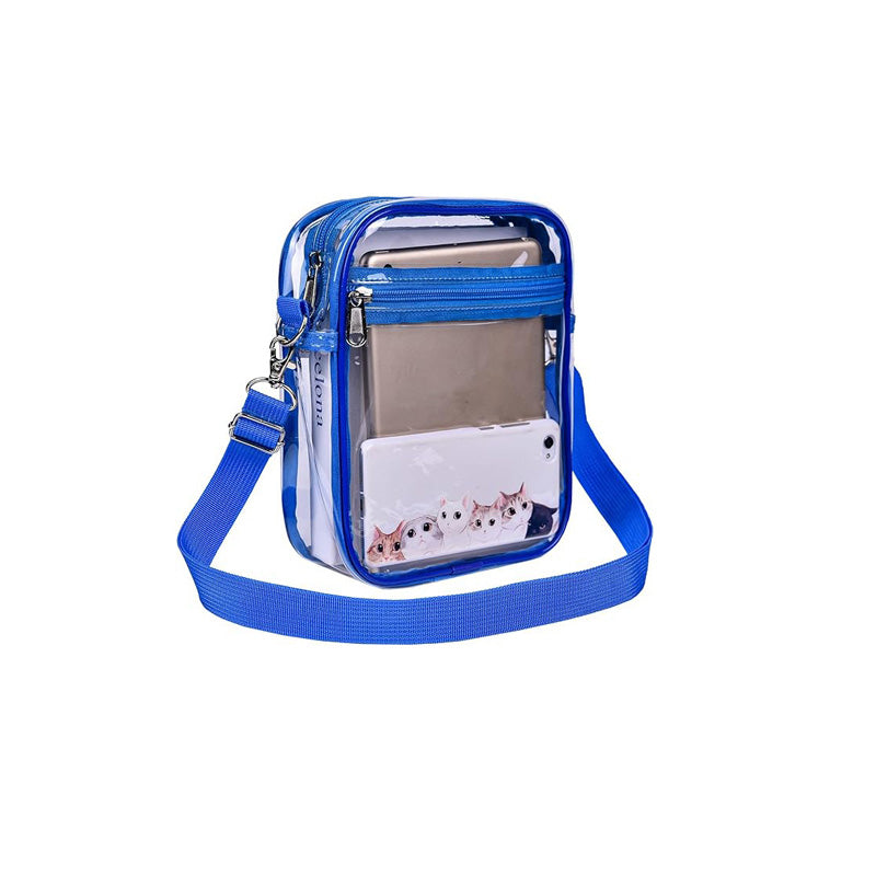 PVC Transparent Crossbody Bag