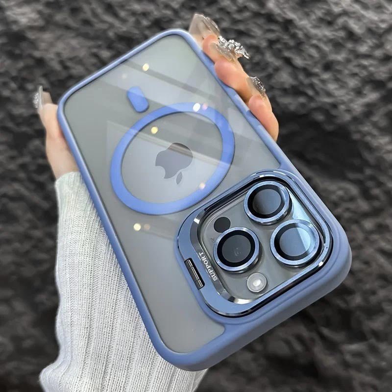 Shockproof Mag Safe Case For iPhone Camera Lens Cover