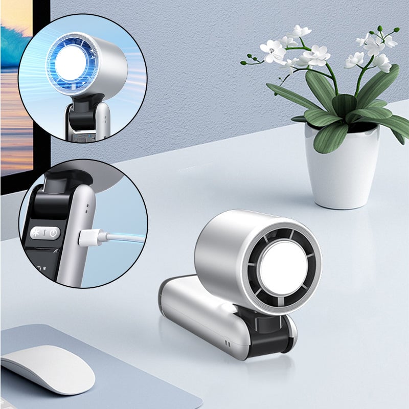 Bärbar handhållen turbofläkt