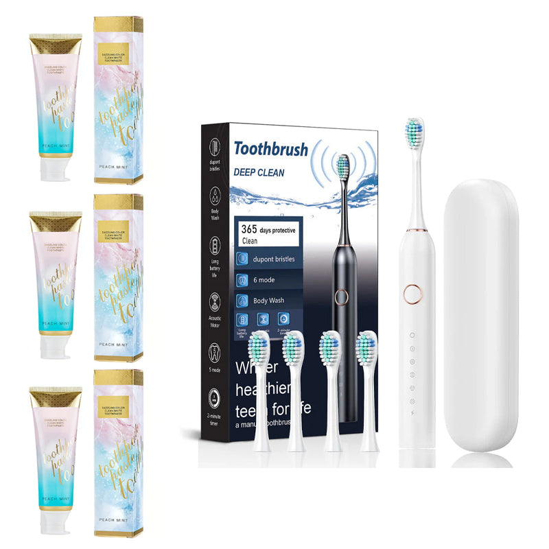 Strålande Vitande Tandkräm