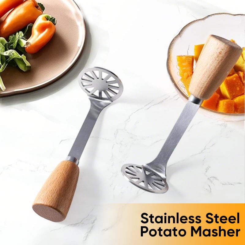Stainless Steel Food Masher