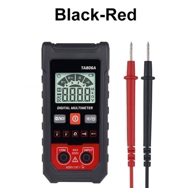 Compact Digital Multimeter Tester With Automatic Recognition