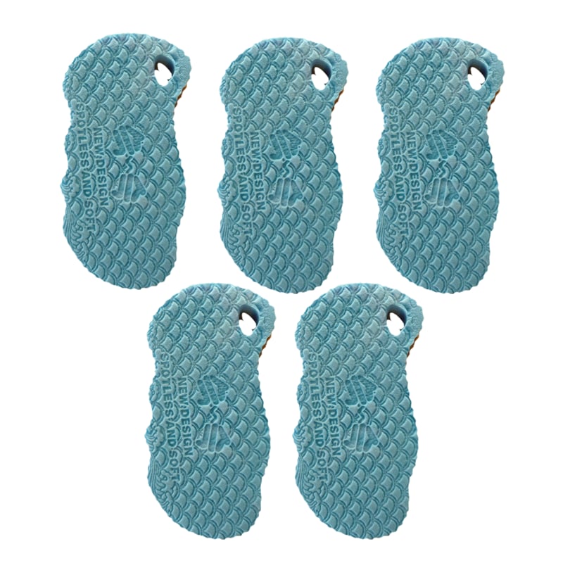 Magisk exfolierande badsvamp