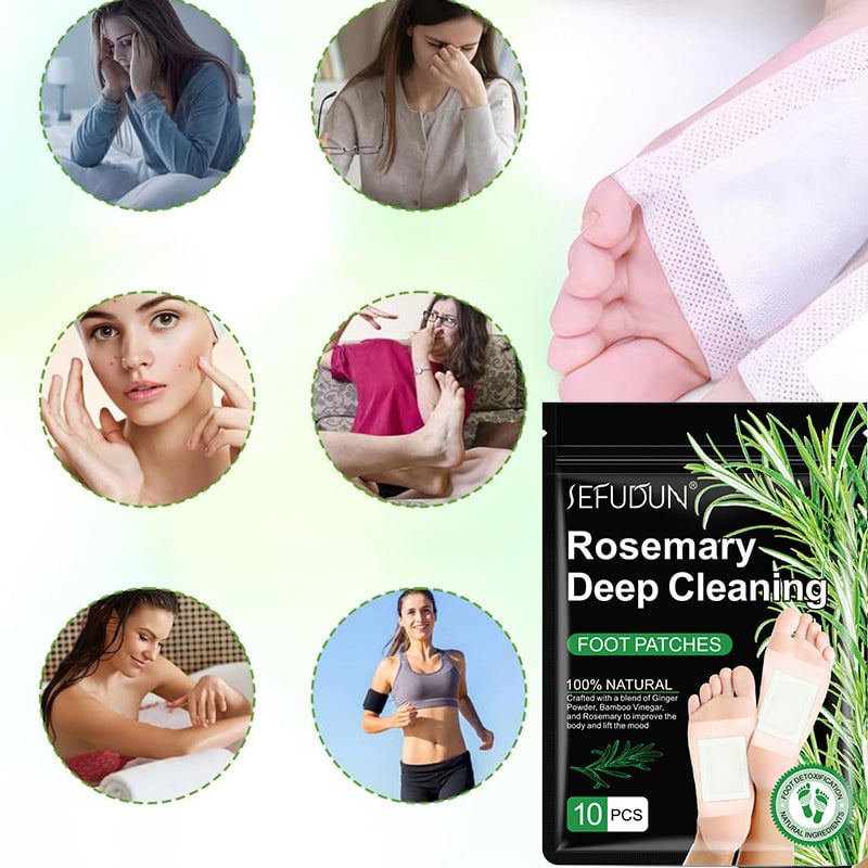 Herbal Detox Foot Pads