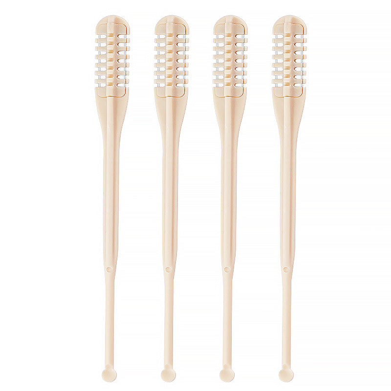 Handheld 360° Rotating Nose Hair Removal with Ear Picker