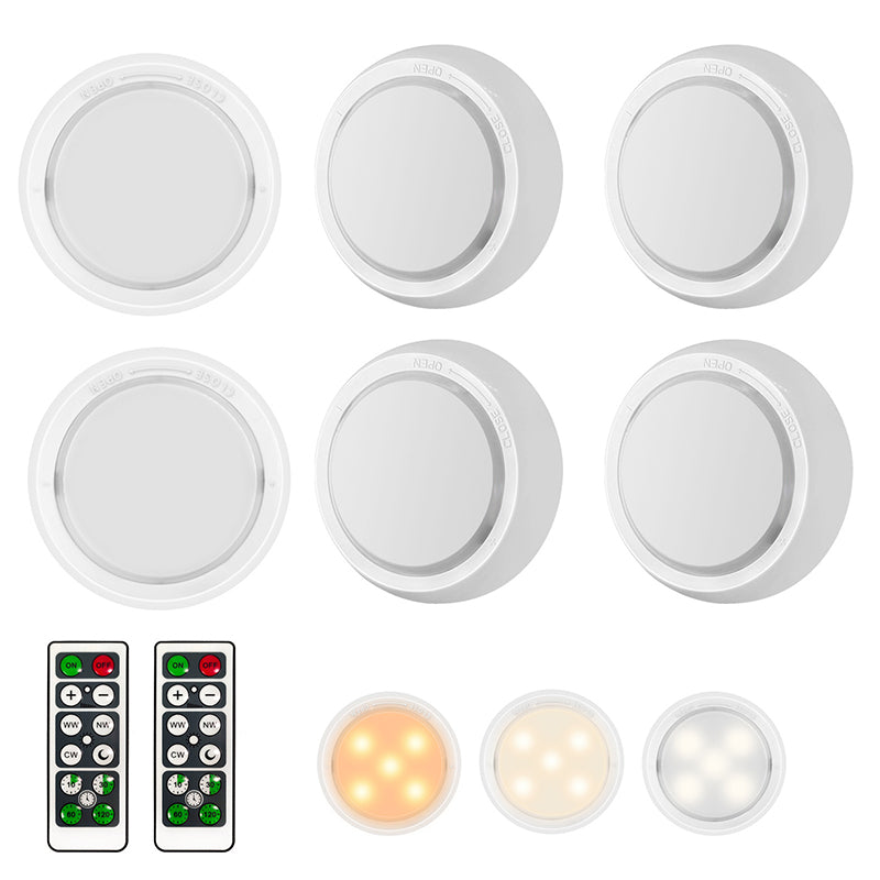 RGB LED Motion Sensor Mood Light with Remote Control