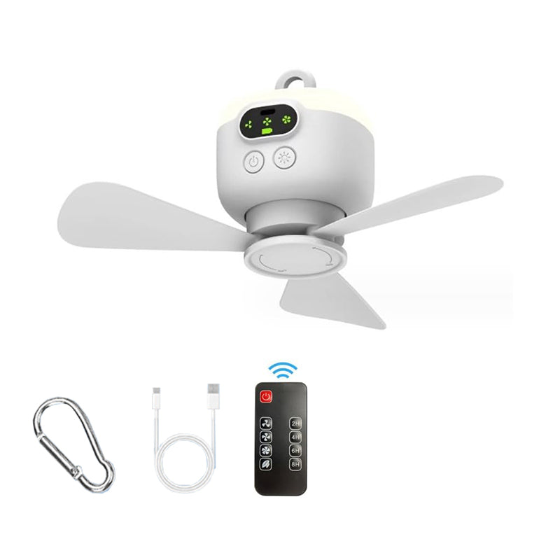 Portable Rechargeable Ceiling Fan