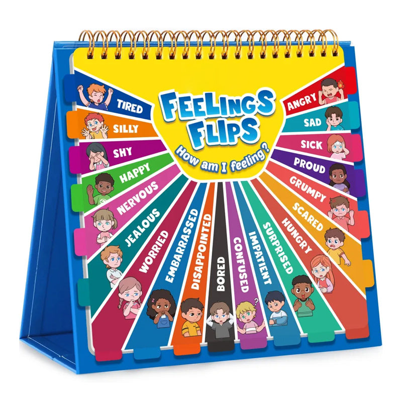 Feelings And Emotions Book for Kids