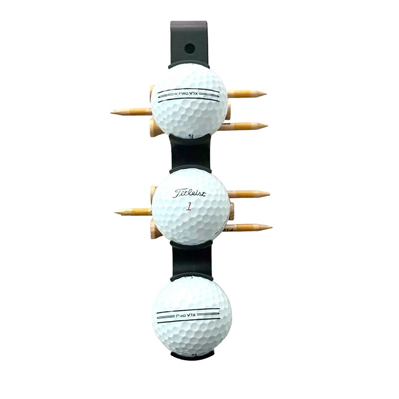 Pre-Sale>>Golf Ball Bag Clip With Tees