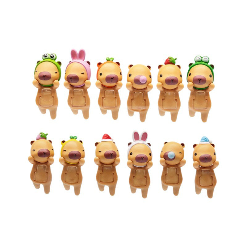 Cute Animal Design Phone Decoration