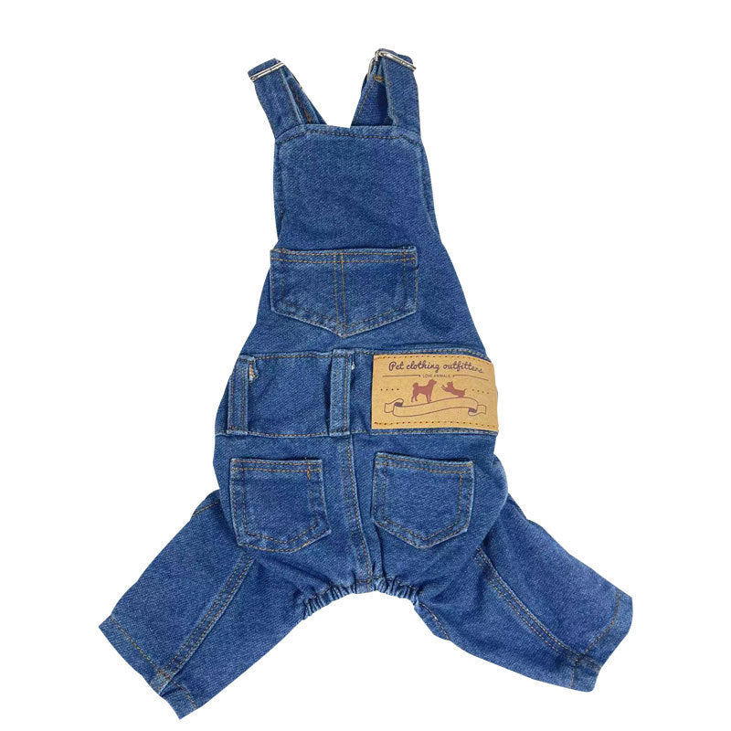 Summer Breathable Overalls for Pets