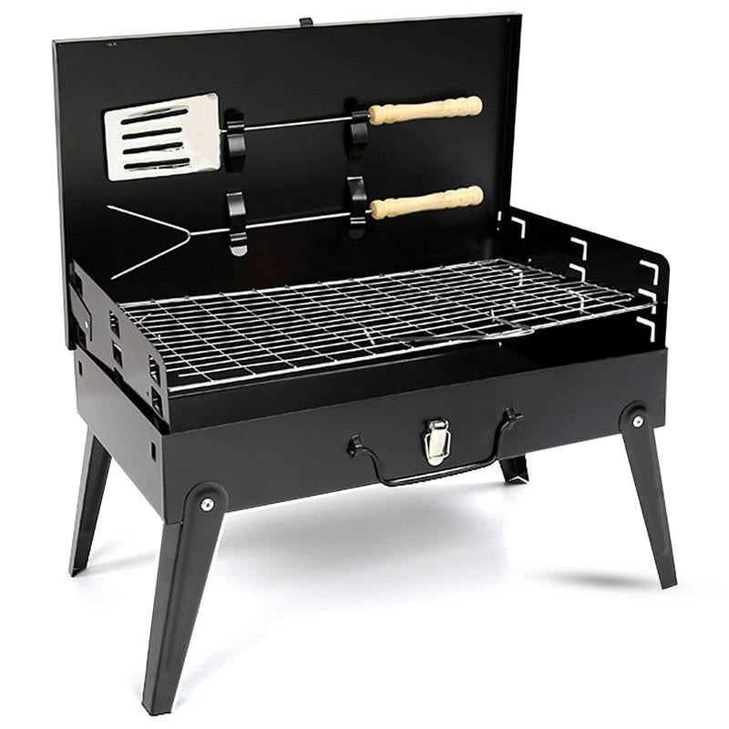 Portable Folding BBQ Camping Grill