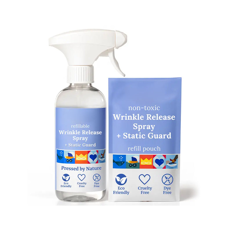 Wrinkle & Static Release Spray