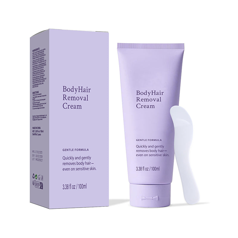 Gentle Hair Removal Cream for Sensitive Skin