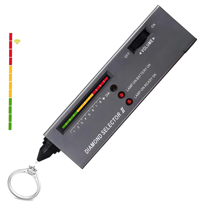 Diamond Tester Pen - Diamond Hardness Tester, Thermal Conductivity Meter, Diamond Identification Tool