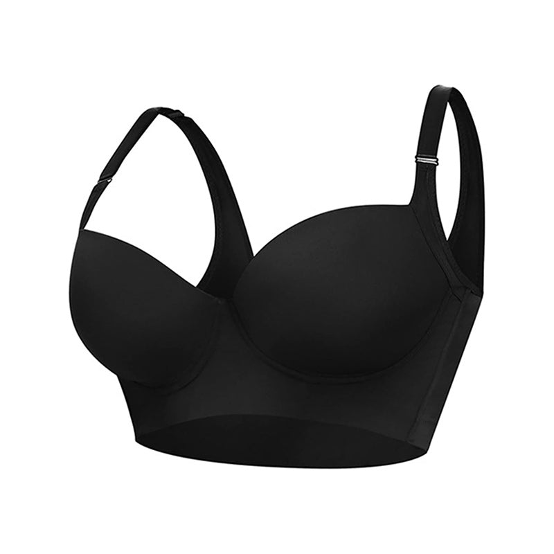 Comfortable Plus Size Anti-Sagging Bra for Women