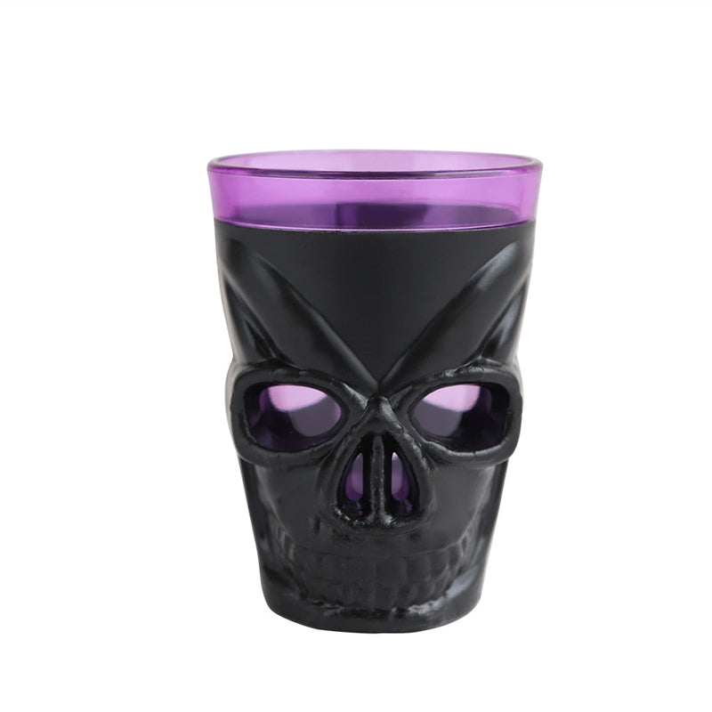 LED Halloween Skull Cups