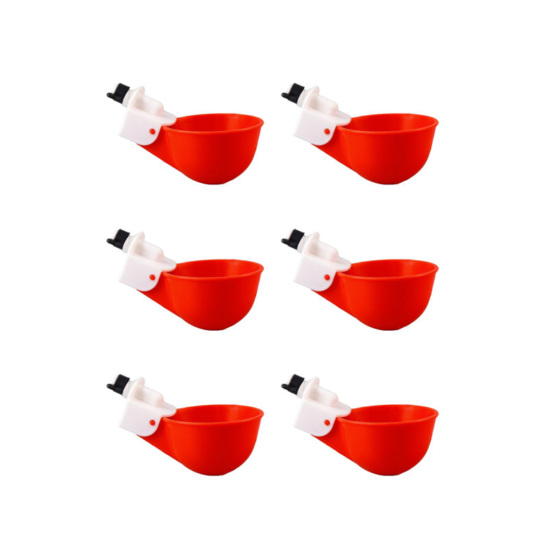 Automatic Chicken Water Cups (6 pcs)