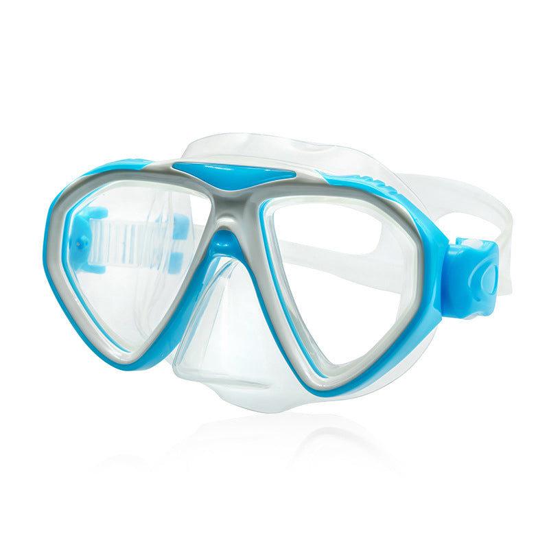 3 Pcs Kids-Swim-Goggles with Nose Cover