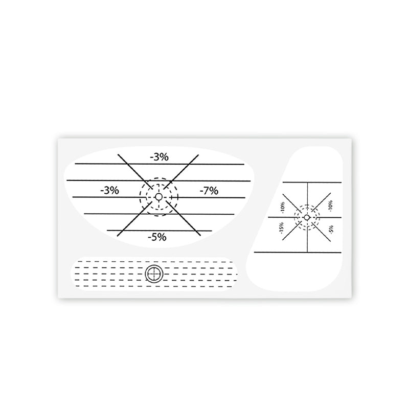 3-in-1 Golf Impact Tape