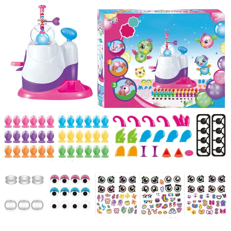 DIY Sticky Balloon With Pump