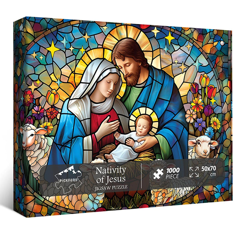 Nativity of Jesus Jigsaw Puzzle (1000 Pieces)