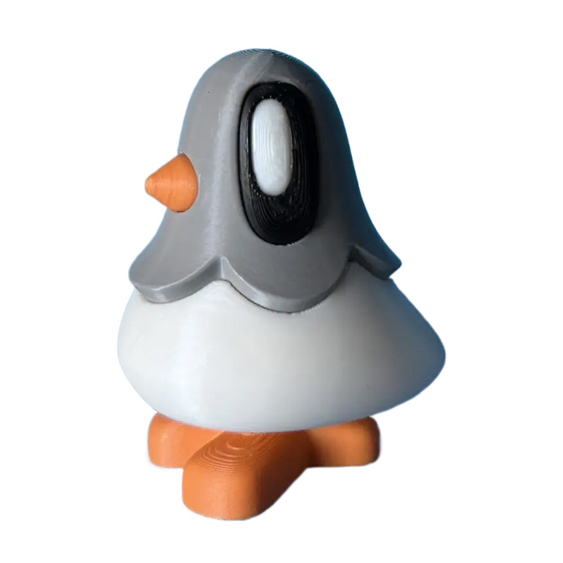 Mini Secret Note Carrier Pigeons with Magnetic Feet