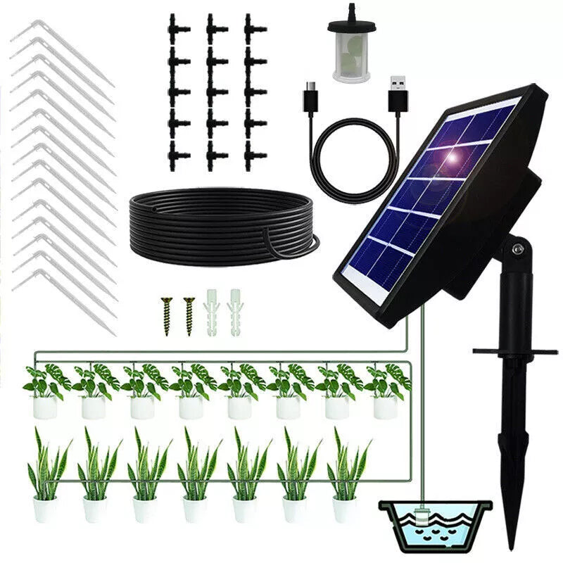 Solar Drip Irrigation Kit