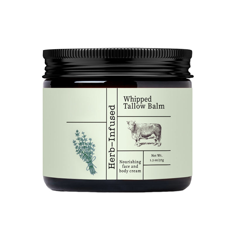 Herb-Infused Whipped Tallow Balm