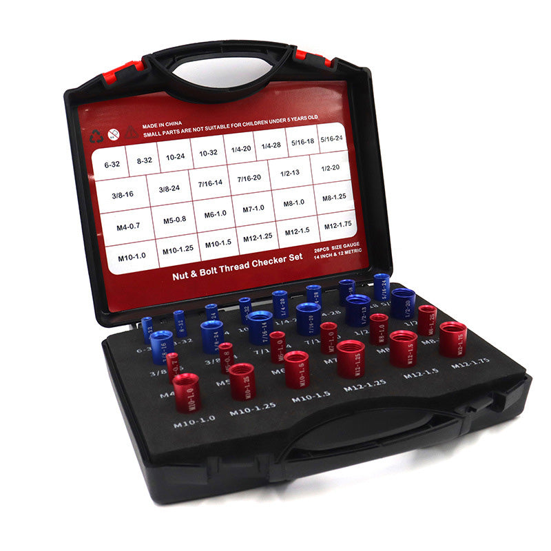 Nut and Bolt Thread Inspector
