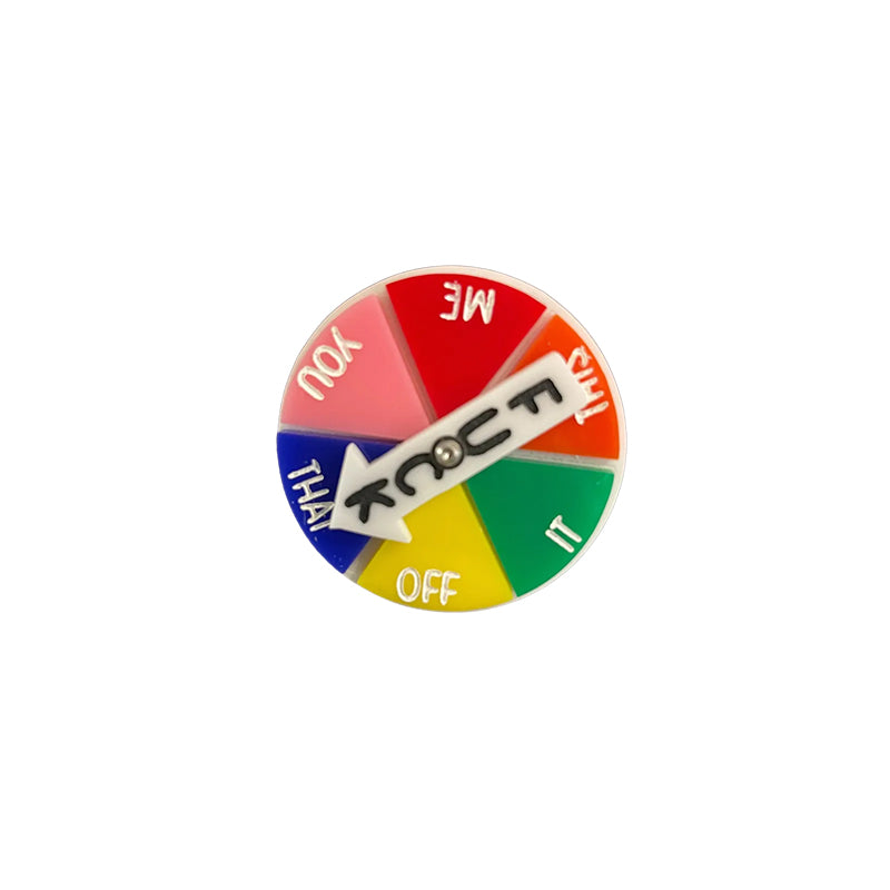 Spinner Magnet Brosch