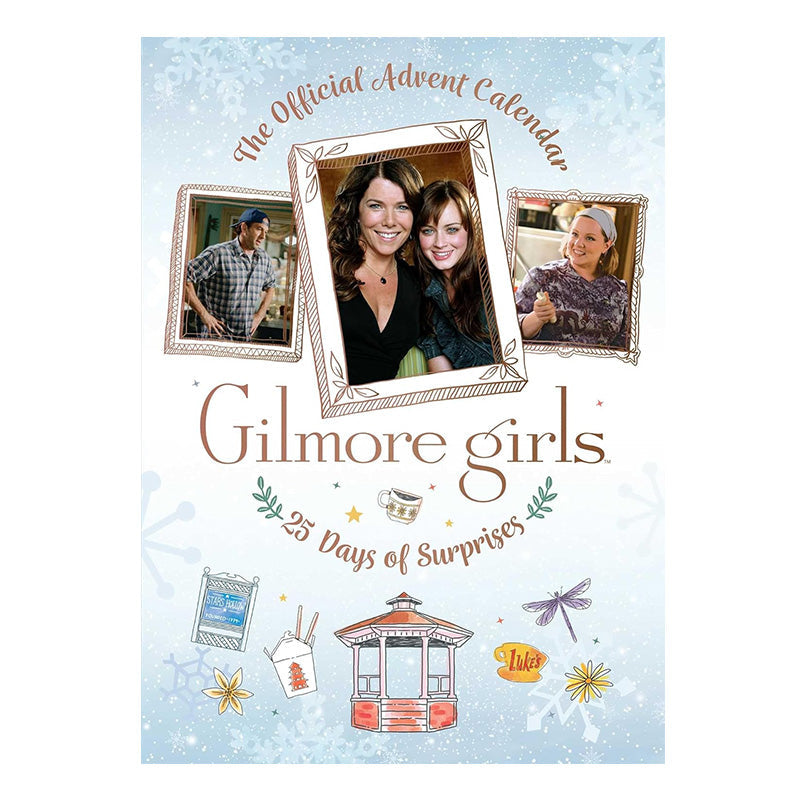 Gilmore Girls: Den officiella adventskalendern