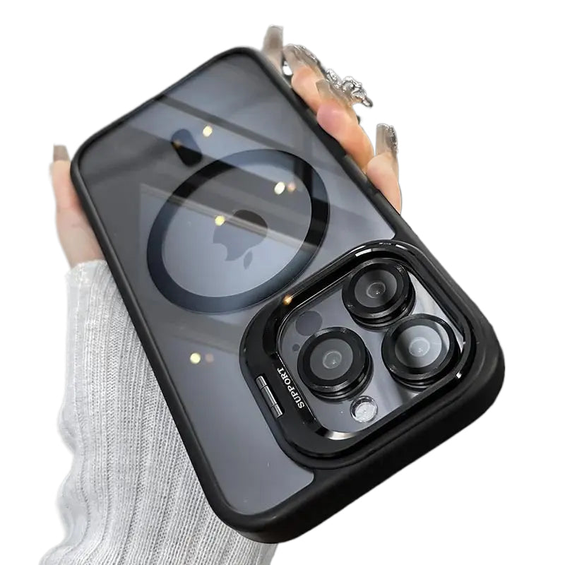 Shockproof Mag Safe Case For iPhone Camera Lens Cover