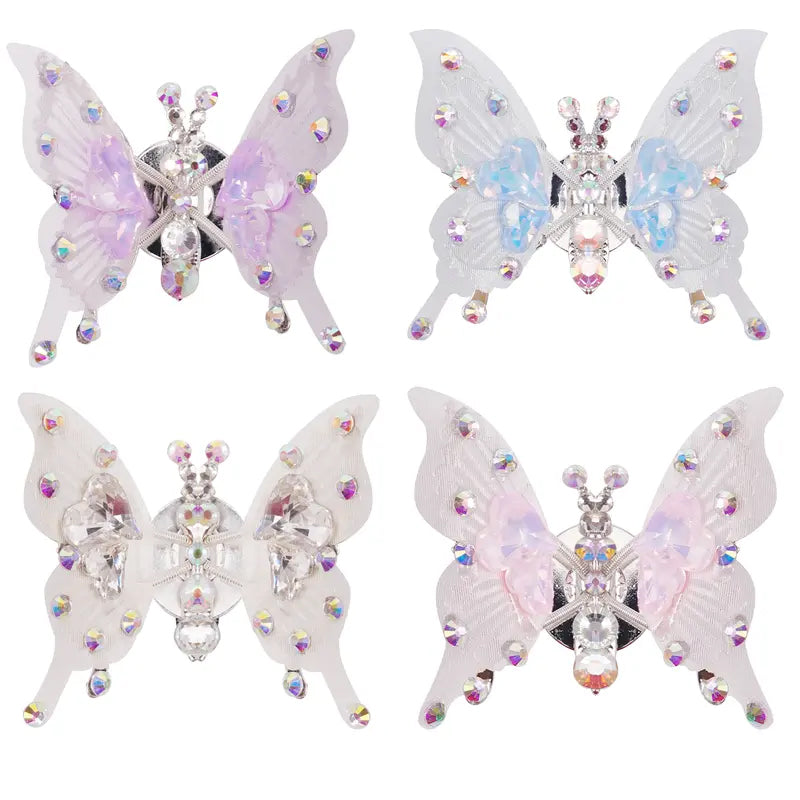 Flying Butterfly Decor Accessories (1 Set/6 PCS)