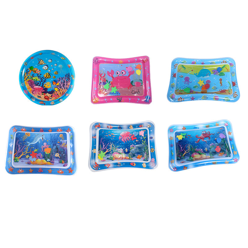 Sensorisk vattenmatta för husdjur