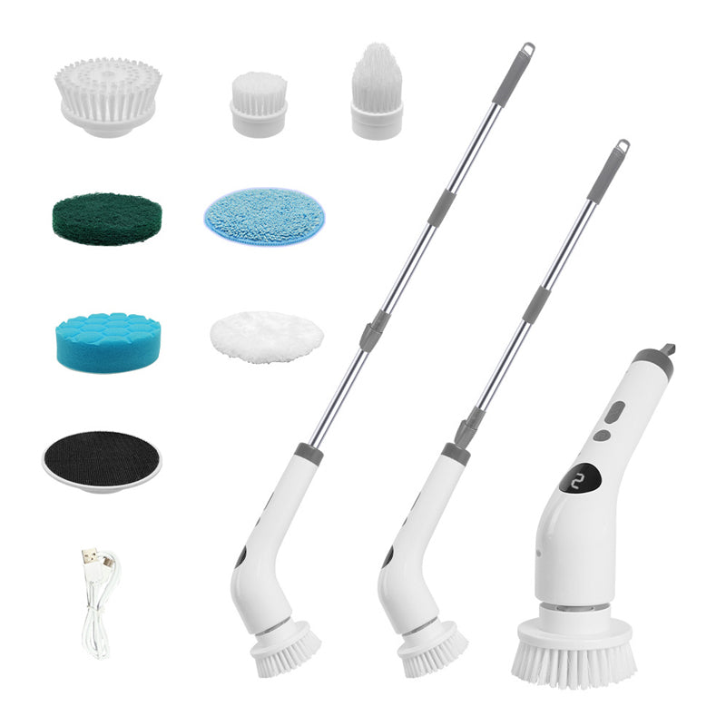 Multifunctional Wireless Cleaning Brush